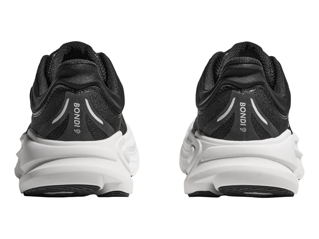 Tenis HOKA Bondi 9 Negro con Blanco para Hombre