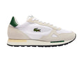 Tenis Lacoste Partner 70s Blanco y Verde para Hombre