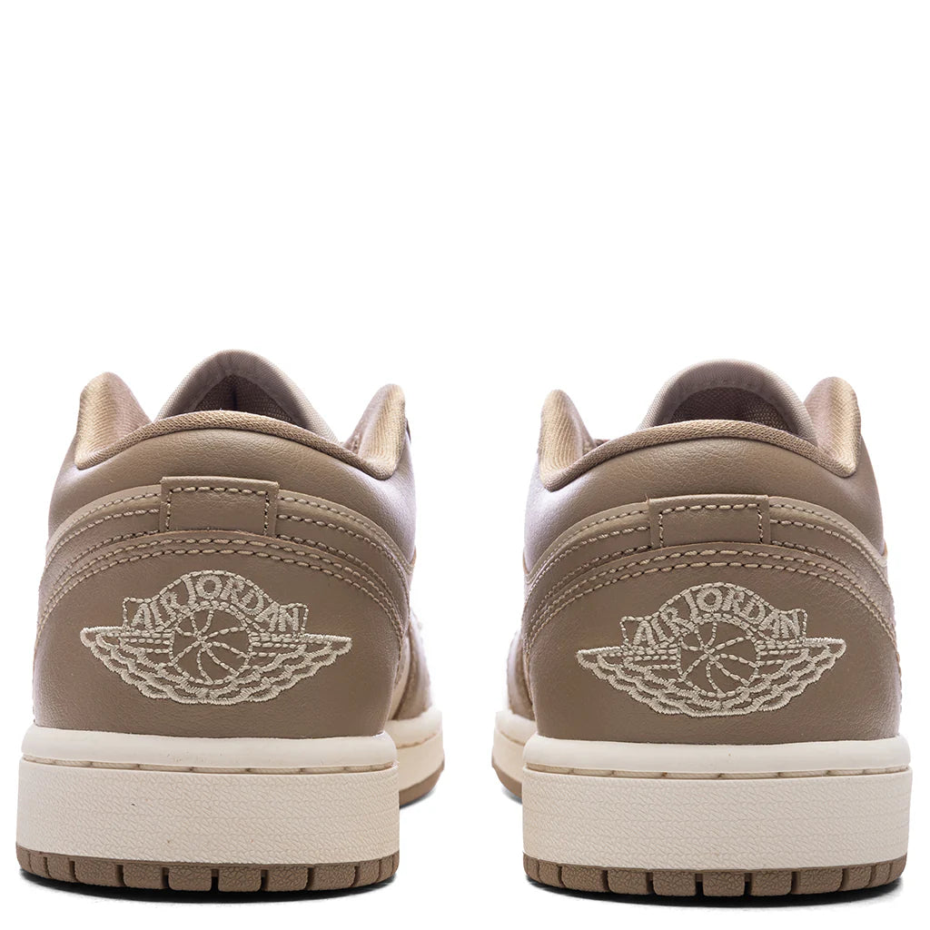 Womens Air Jordan 1 Low Rattan Desert Camo Sail