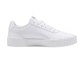 Tenis PUMA Carina 30 Blanco y Oro para Mujer