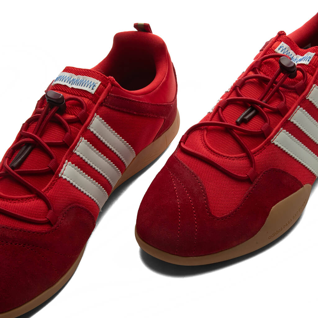 adidas Originals x Bad Bunny Ballerina Vivid Red Core White Power Red
