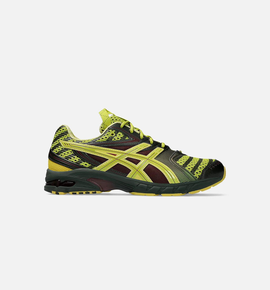 Kiko Kostadinov x UB9 Gel DS Trainer 14 Mens Lifestyle Shoe Dark Mustard Truffle Grey
