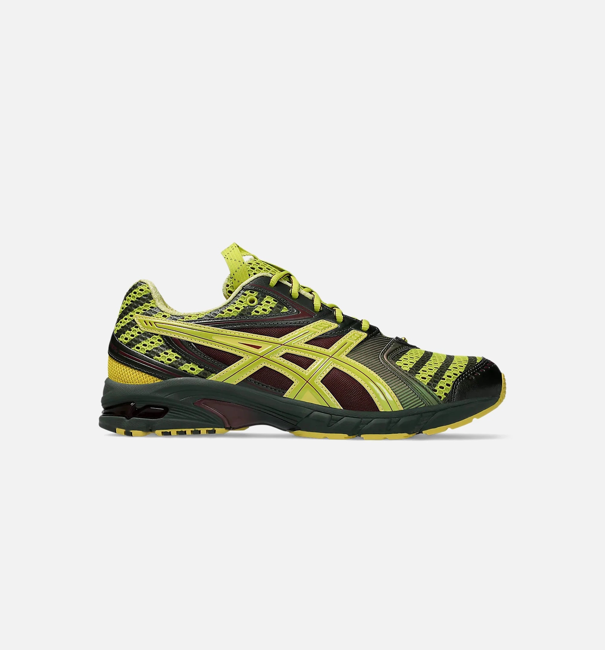 Kiko Kostadinov x UB9 Gel DS Trainer 14 Mens Lifestyle Shoe Dark Mustard Truffle Grey