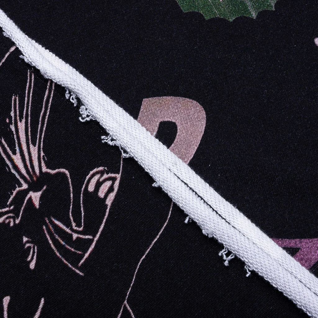 Collage Crewneck Black