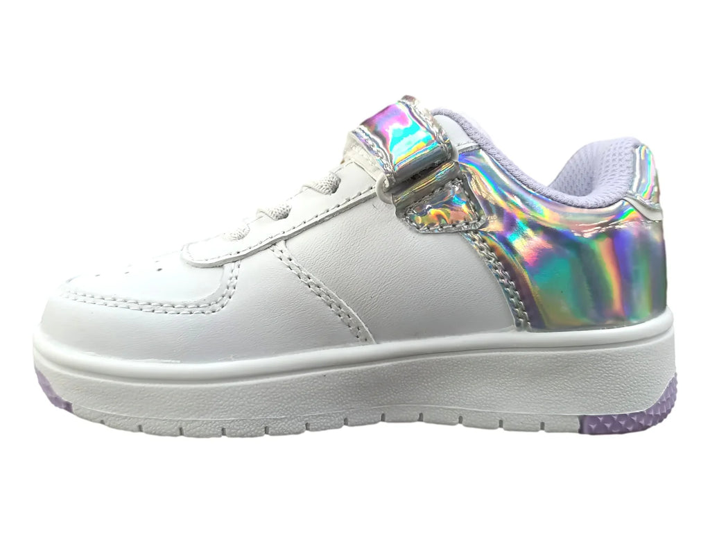 Tenis K SWISS Blanco Iridiscente para Niña
