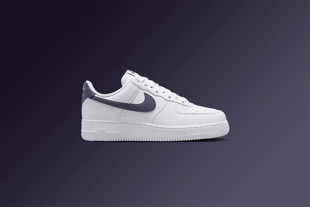 Air Force 1 07 Next Nature White Dark Raisin