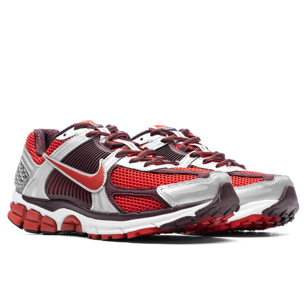 Womens Zoom Vomero 5 Mystic Red Mystic Red Metallic Platinum
