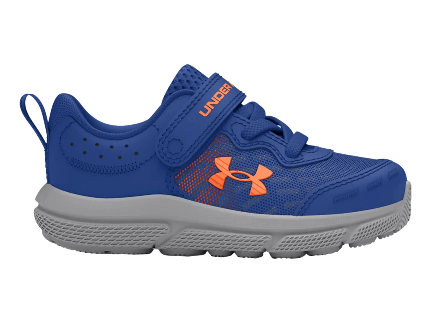 Tenis Under Armour Assert 10 Azul para Niño