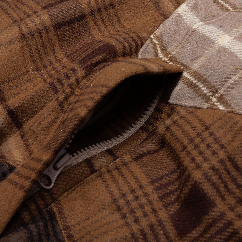 Neopolatin Jacket Brown