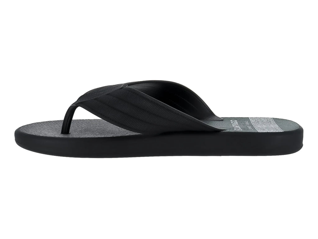 Sandalias Cartago Negro Gris Verde para Hombre