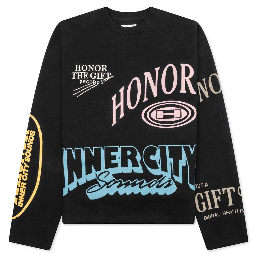 Studio Crewneck 20 Black