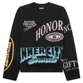 Studio Crewneck 20 Black