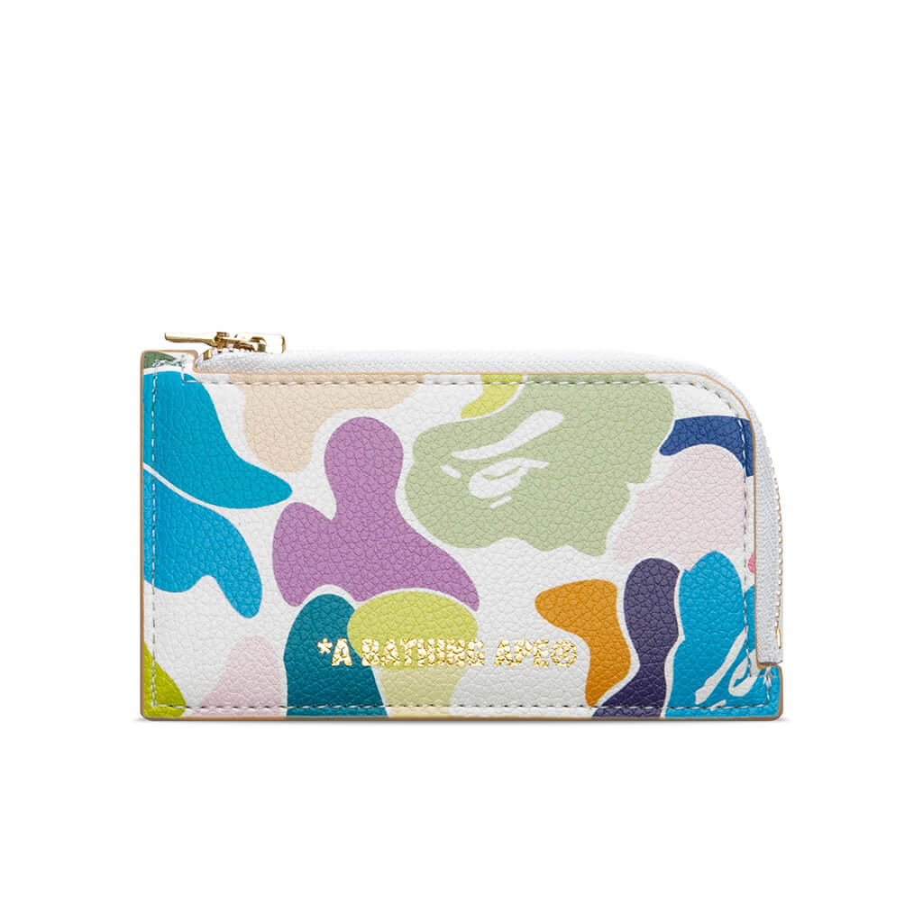 Multi Camo Card Case Multi
