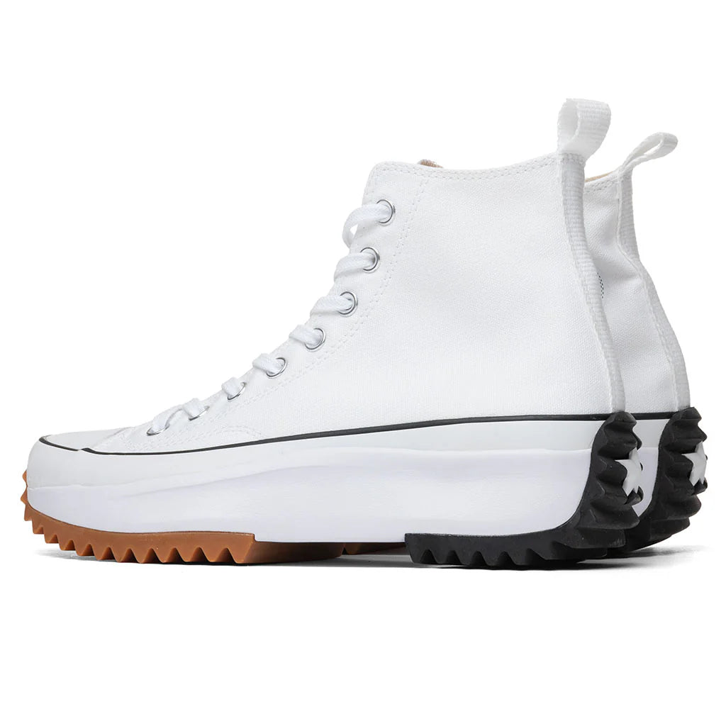 Run Star Hike Hi White Black