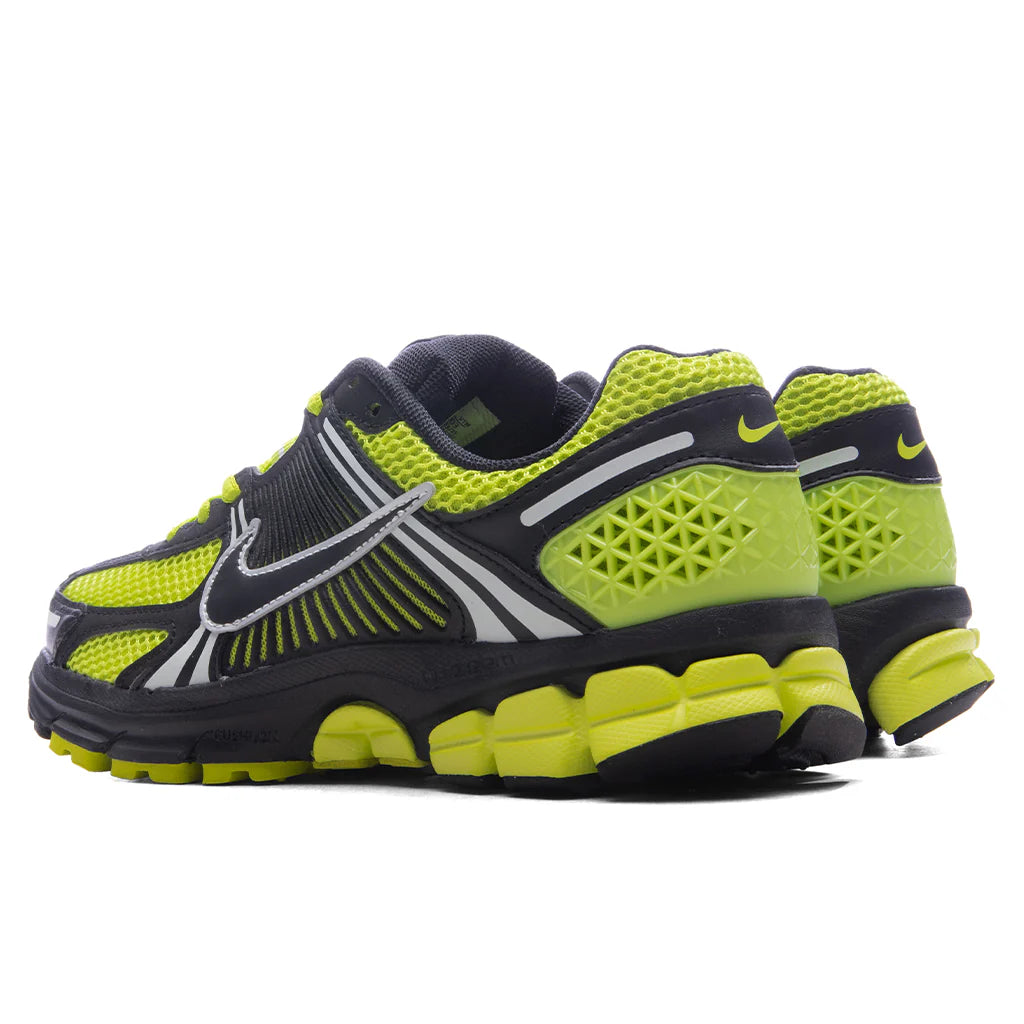 Womens Zoom Vomero 5 Black Cyber Metallic Platinum