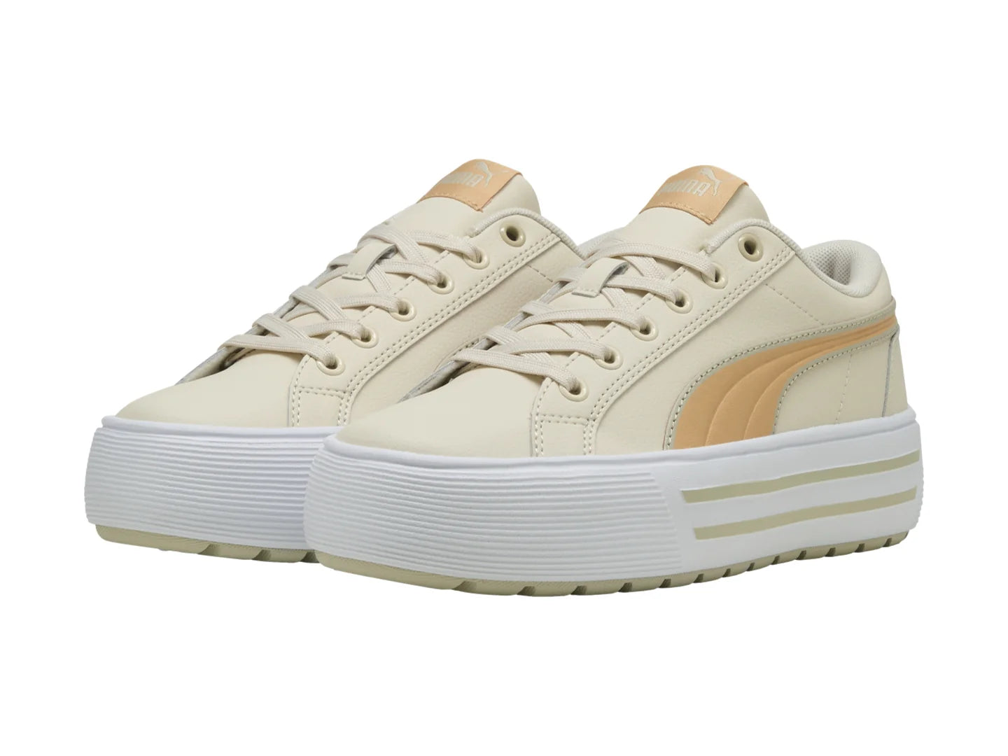 Tenis PUMA Kaia 20 Beige para Mujer