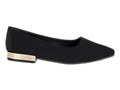 Zapatos Planos Luna Rosa Negro para Mujer