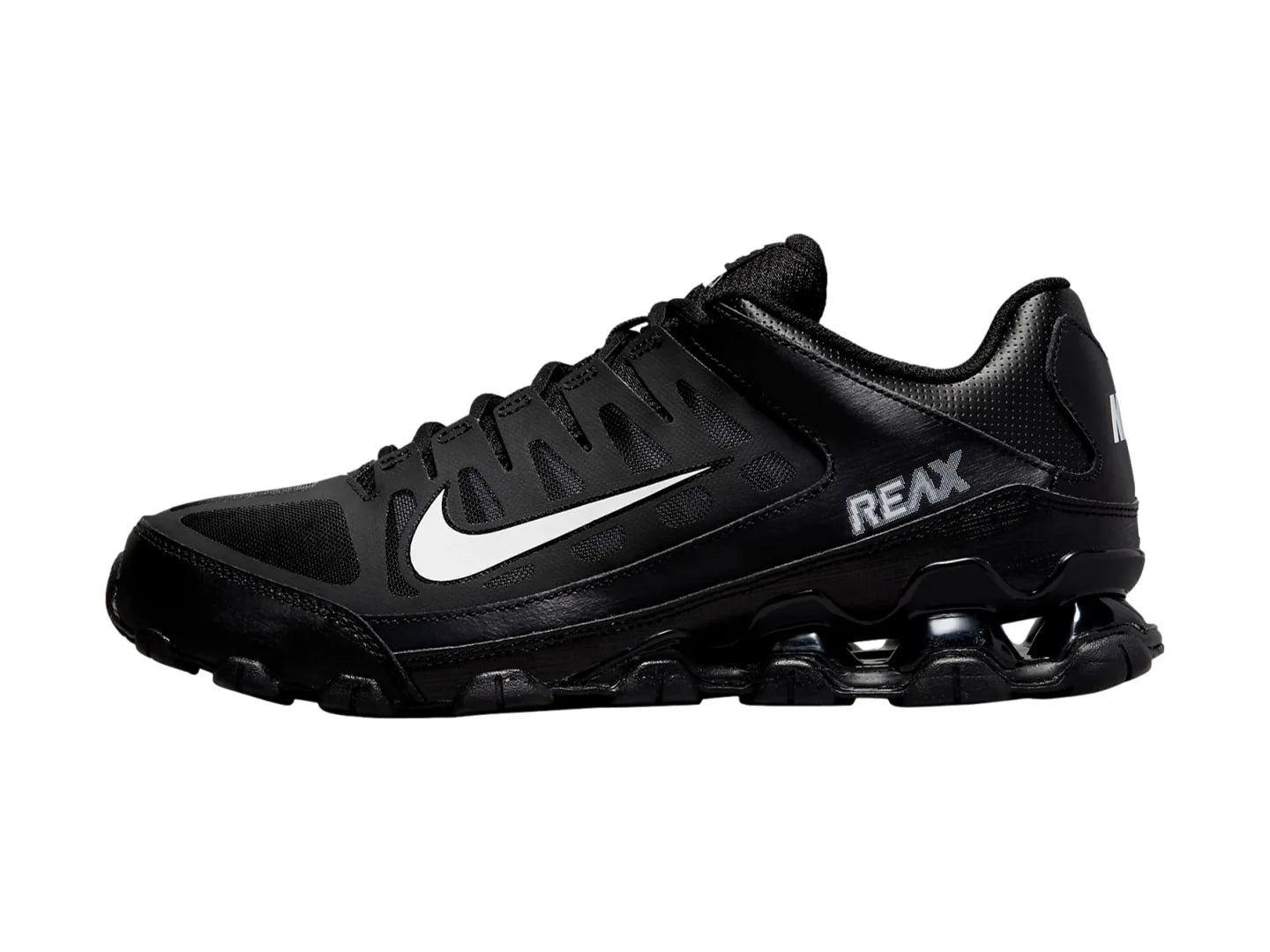 Tenis Nike Reax 8 TR Mesh Negro y Blanco para Hombre