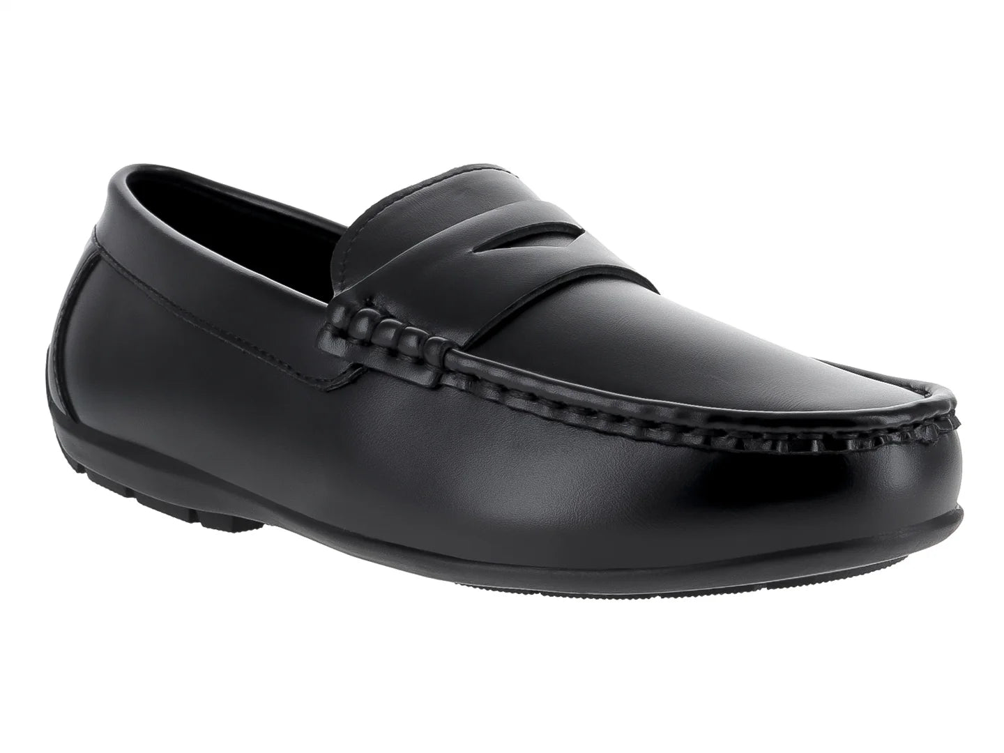 Zapatos Mocasines Buenissimo Negro para Niño