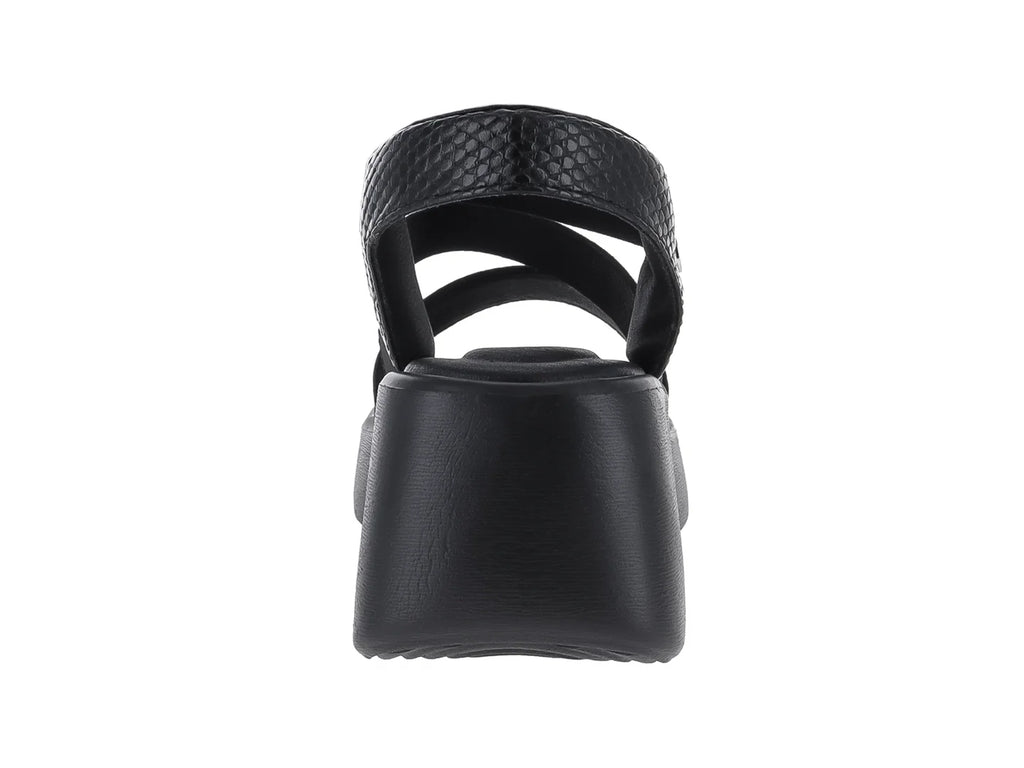 Sandalias Hispana Negro para Mujer