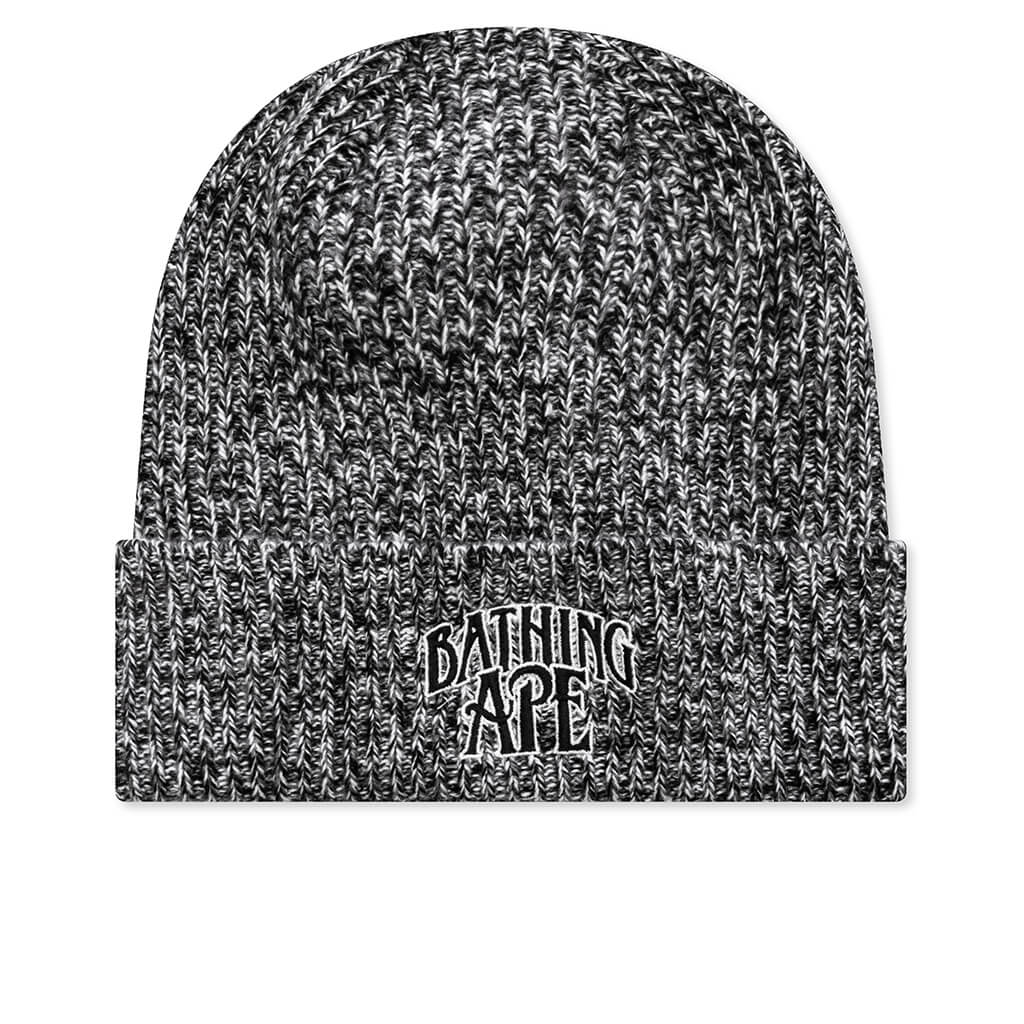 Gradient Knit Cap Black