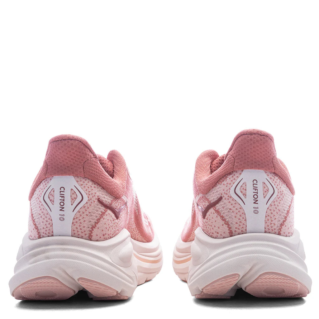 Womens Clifton 10 Blush Rose Latte