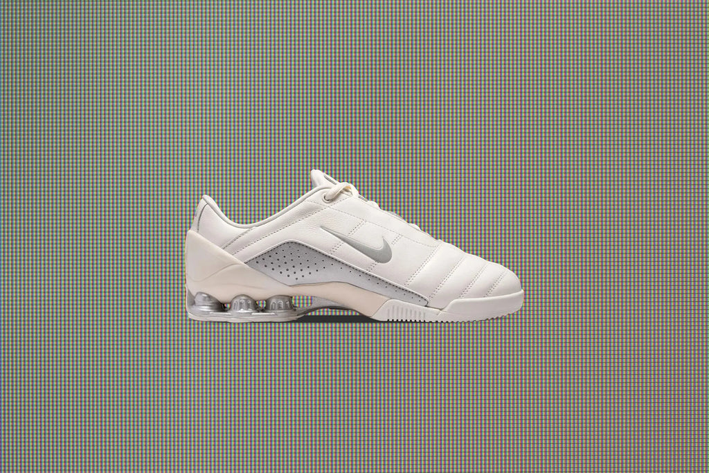 Womens Total 90 Shox Magia Sail Sail Metallic Silver Pale Ivory