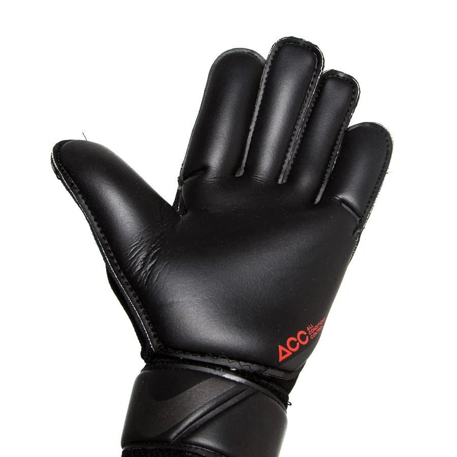Nike Vapor Grip3 Goalkeeper Gloves Black Chile Red