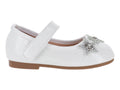 Zapatos Planos Roze Blanco para Niña