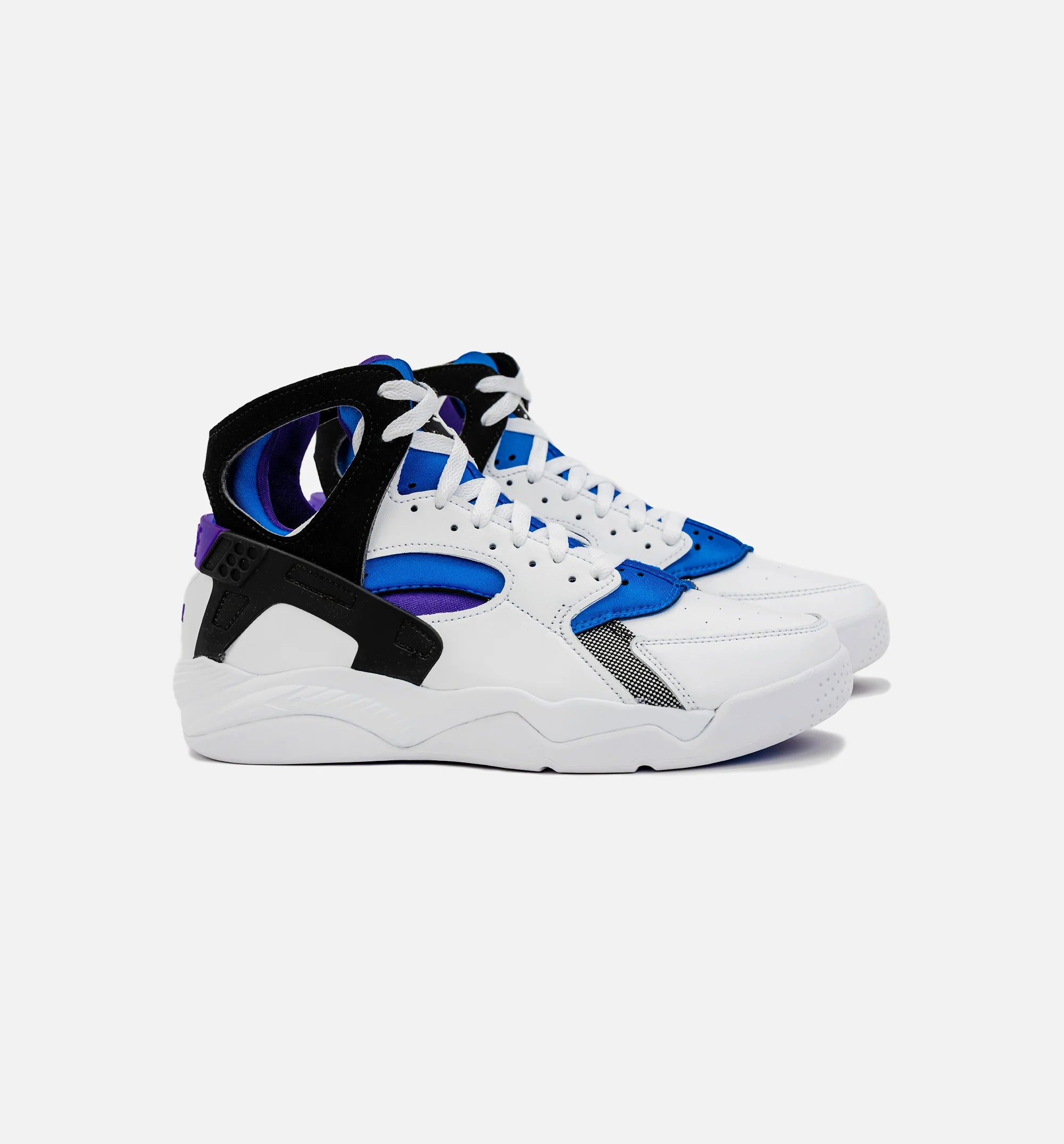 Air Flight Huarache OG Mens Lifestyle Shoe White Blue