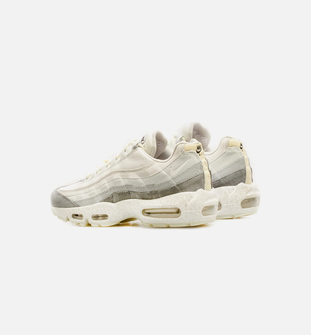 Air Max 95 Light Bone Mens Lifestyle Shoe White Beige