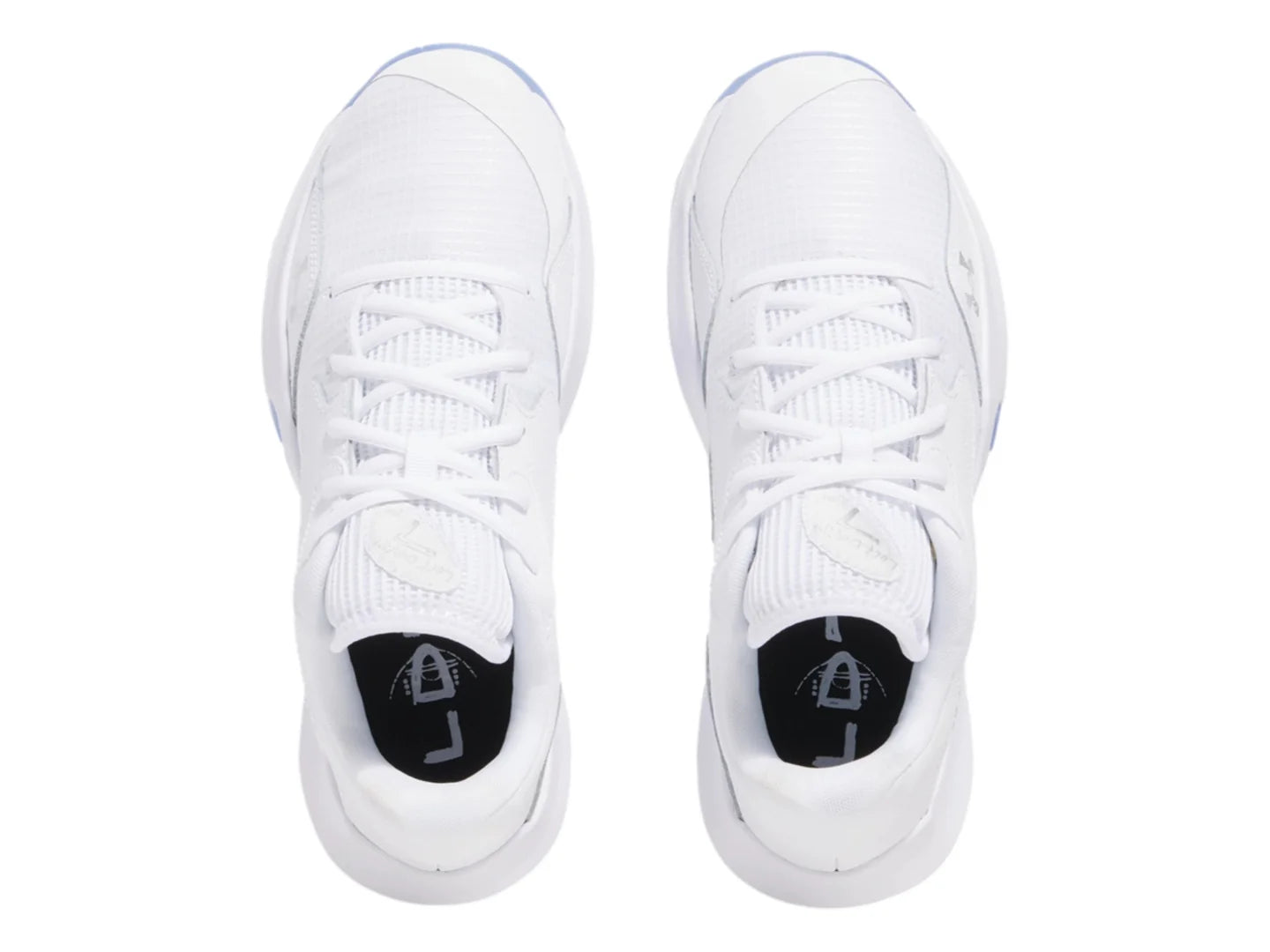 Tenis Under Armour Lockdown 7 Low Blanco para Hombre