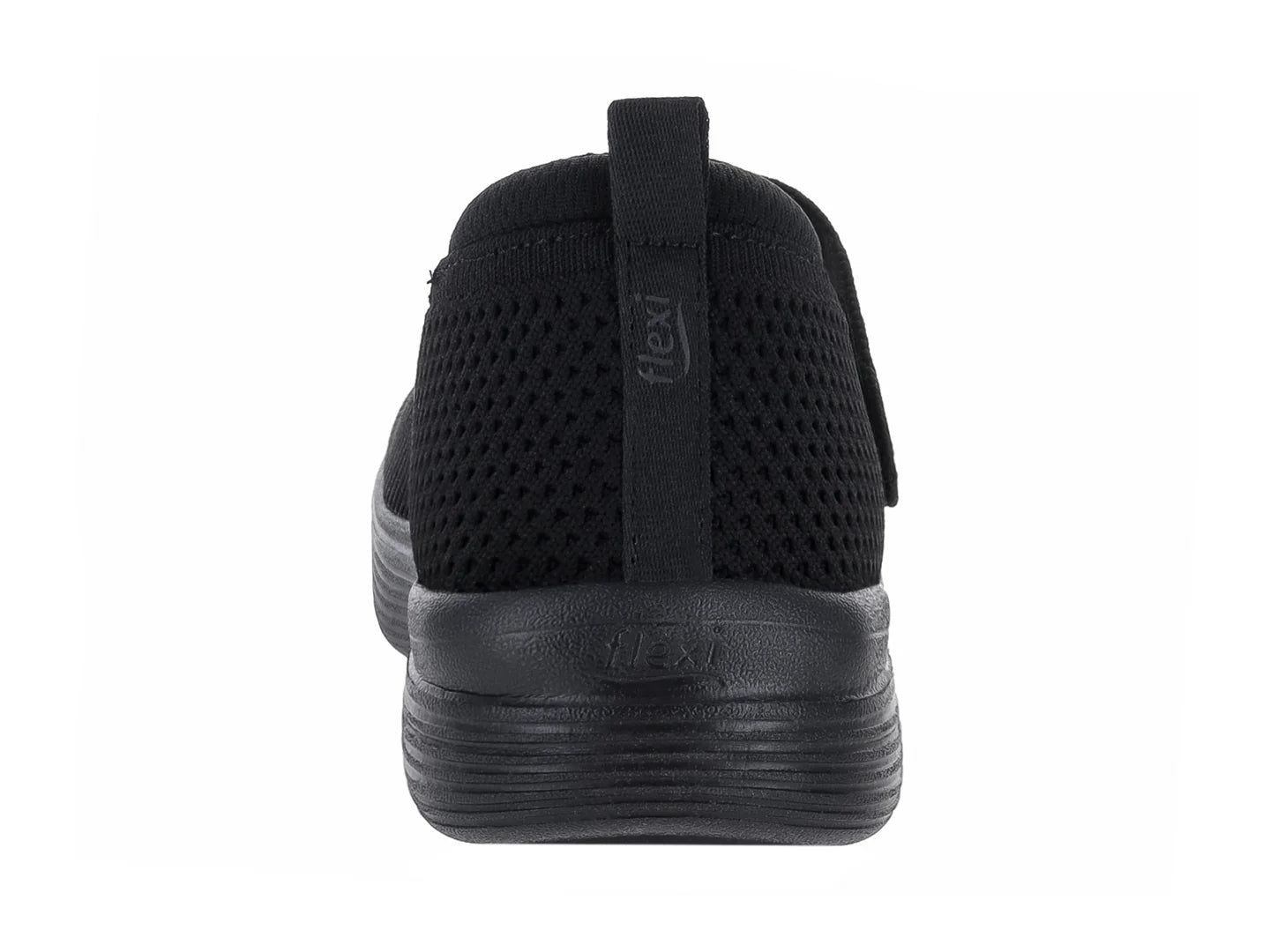 Zapatos Planos Flexi Negro para Mujer