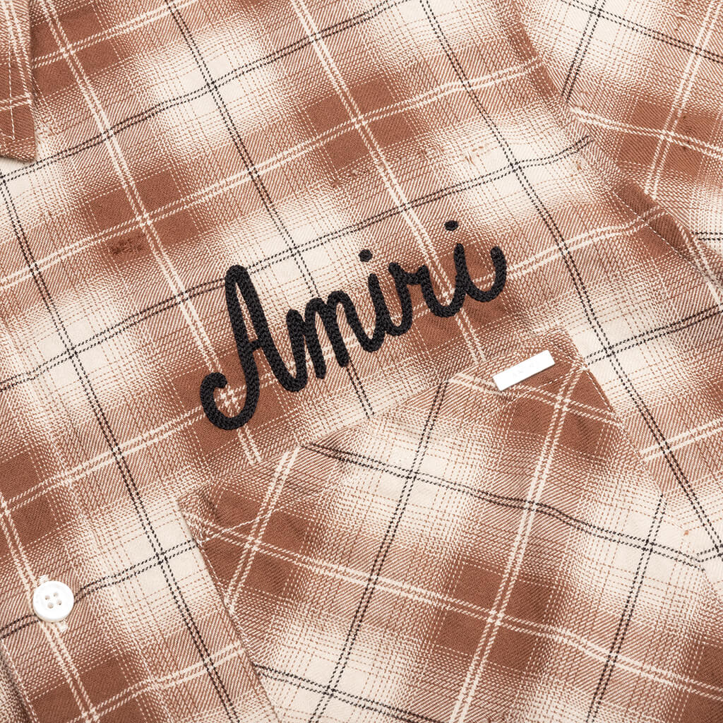 Shotgun Flannel Chocolate