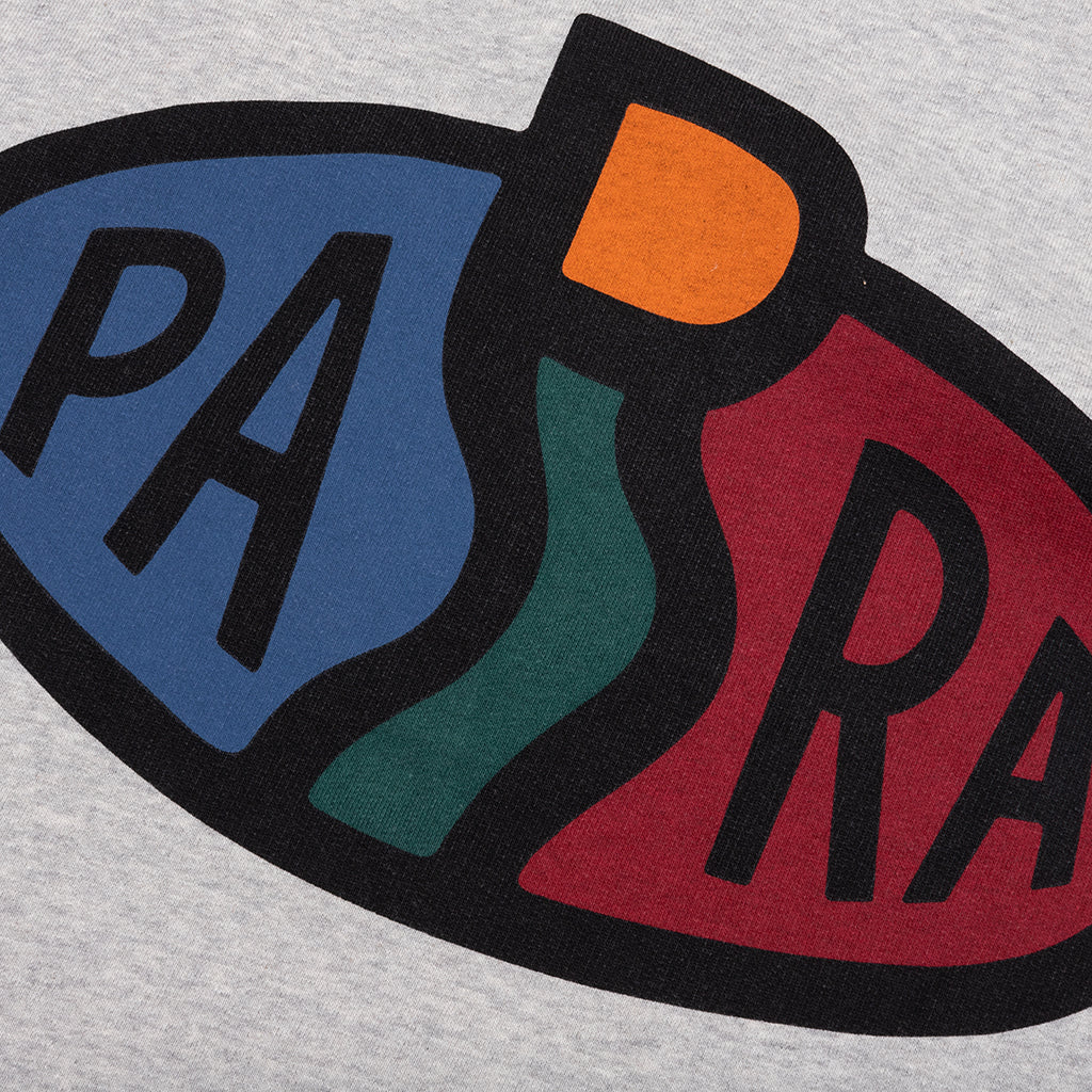 Legs Logo Crew Neck Sweatshirt Heather Grey