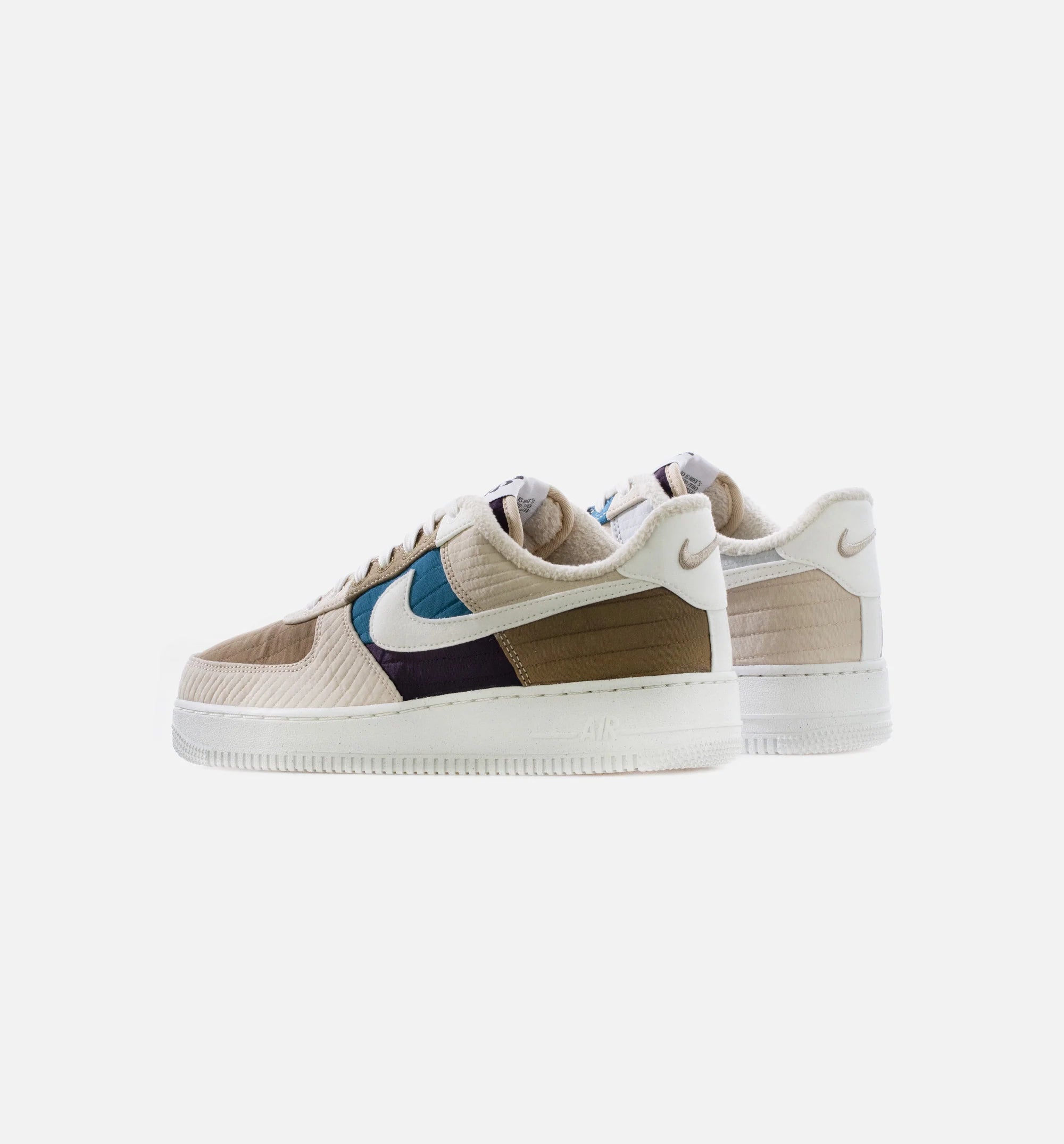 Air Force 1 Low Toasty Brown Kelp Mens Lifestyle Shoe Brown Kelp Sail Rattan Cave Purple