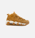 Air More Uptempo Wheat Womens Lifestyle Shoe Brown