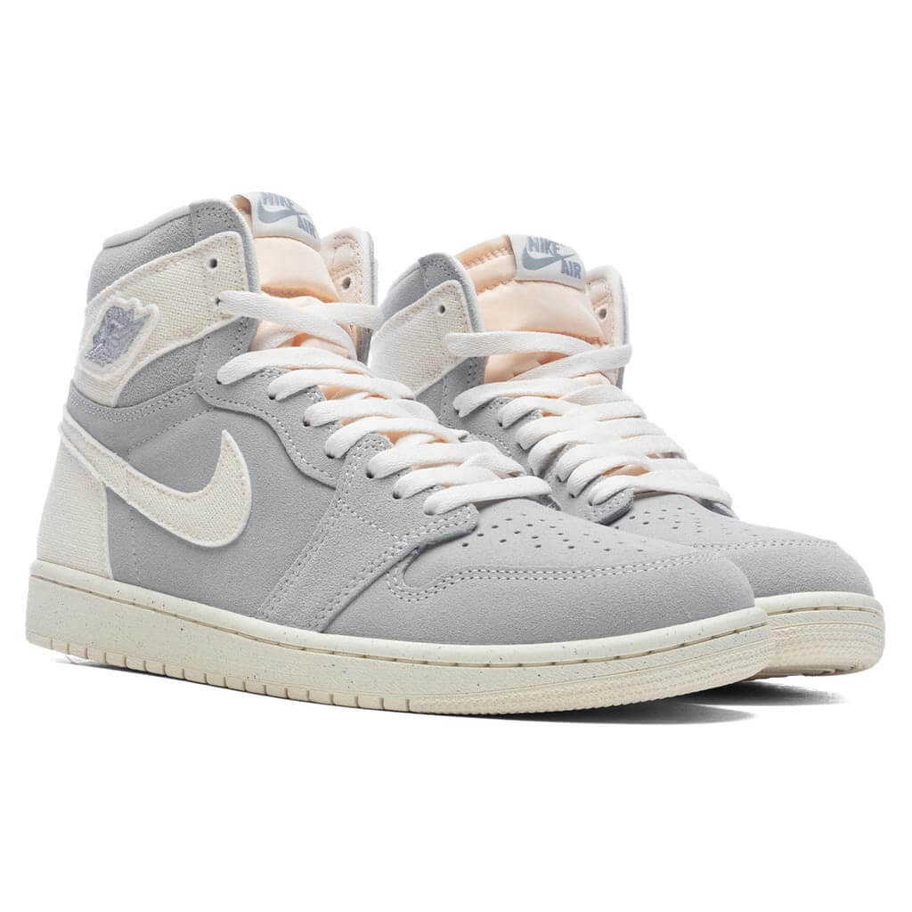 Air Jordan 1 Retro High OG Craft Ivory Sea Glass Pale Ivory Coconut Milk