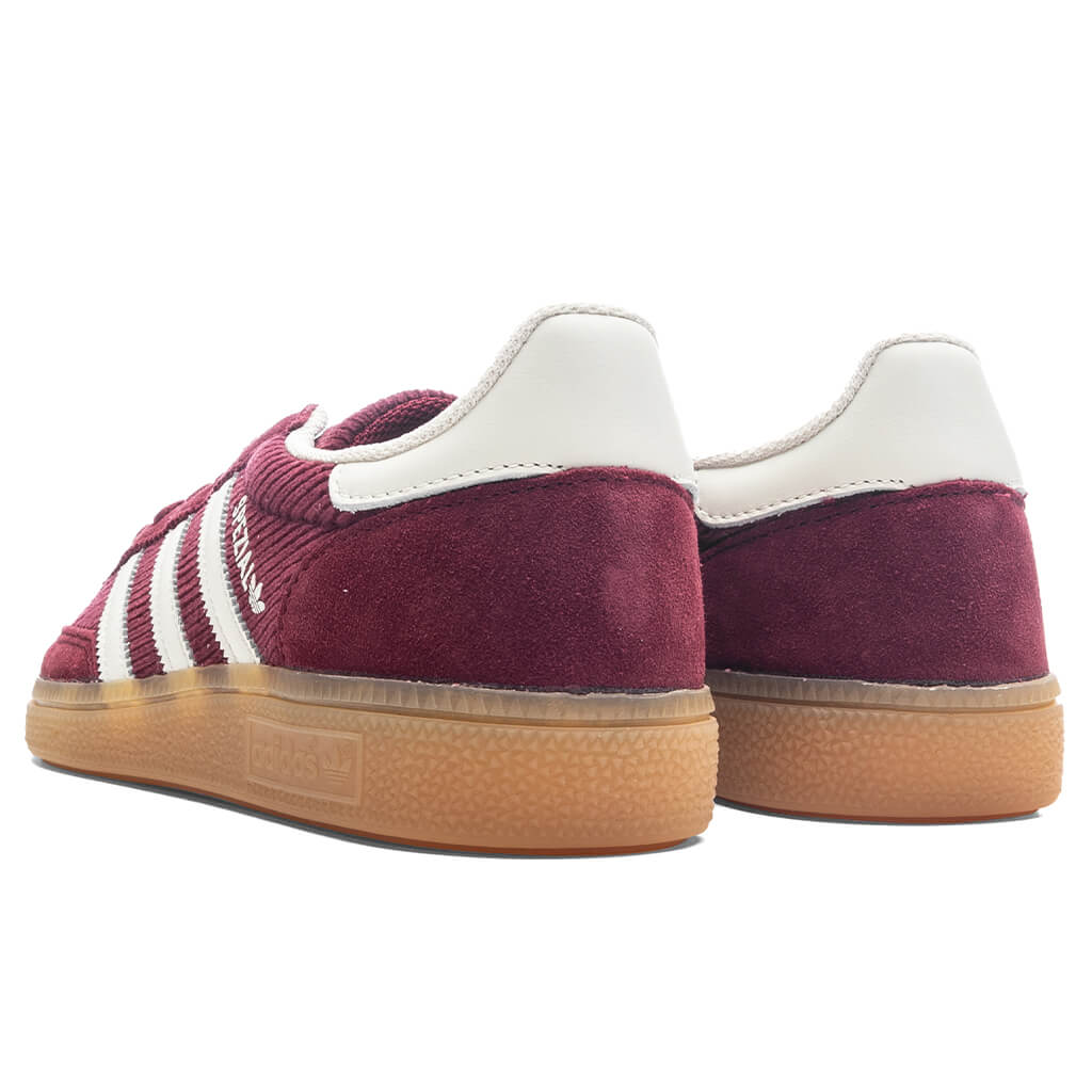Womens Handball Spezial Shadow Red Off White Gum