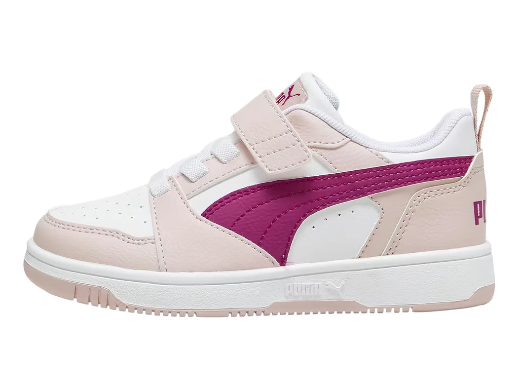 Tenis PUMA Rebound V6 Lo ACPS Multicolor para Niña