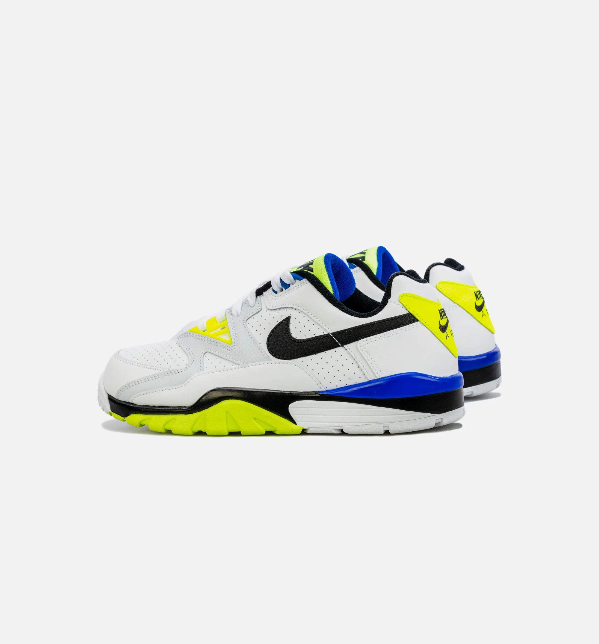 Air Cross Trainer 3 Low Mens Lifestyle Shoe White Blue Volt
