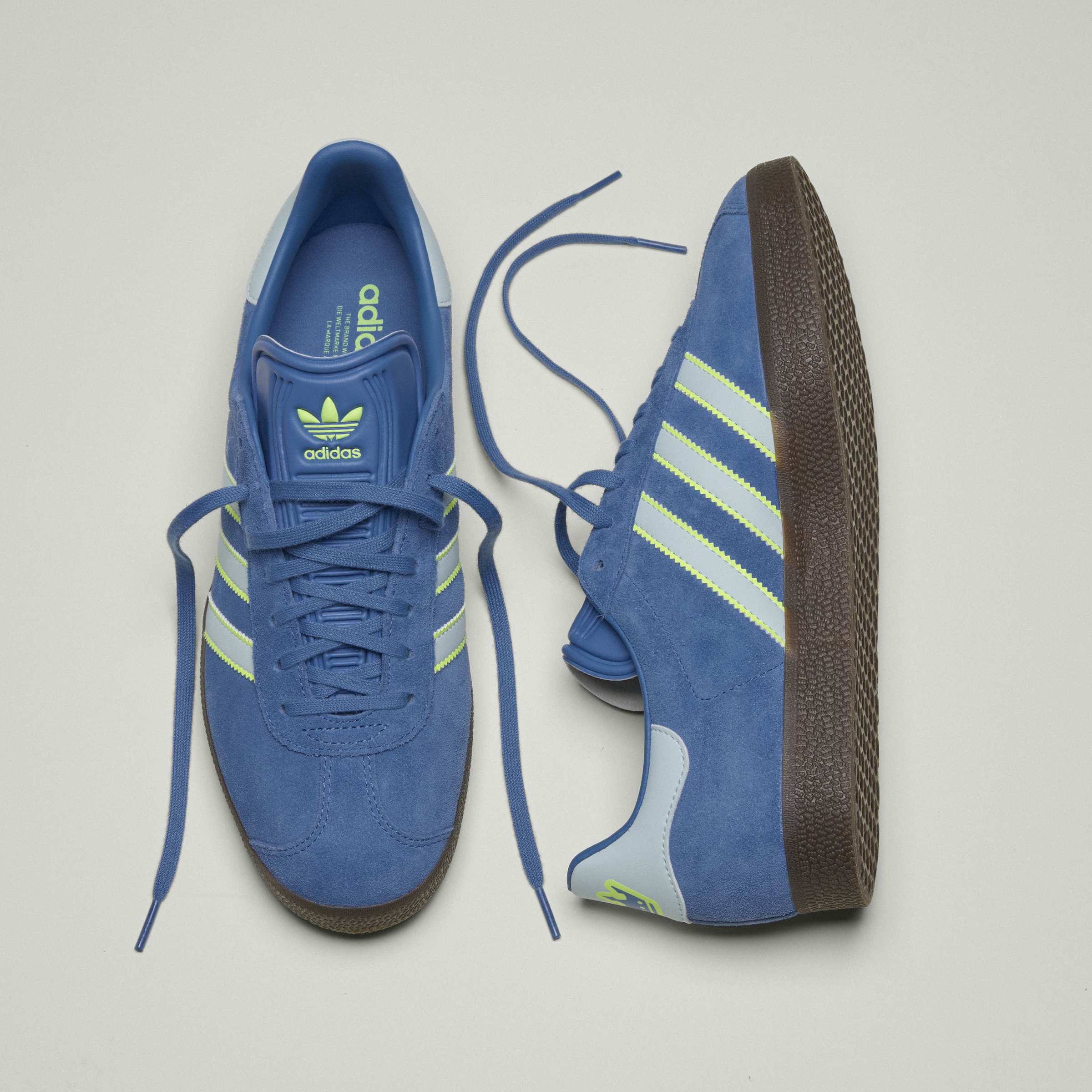 adidas Gazelle Shoes Blue