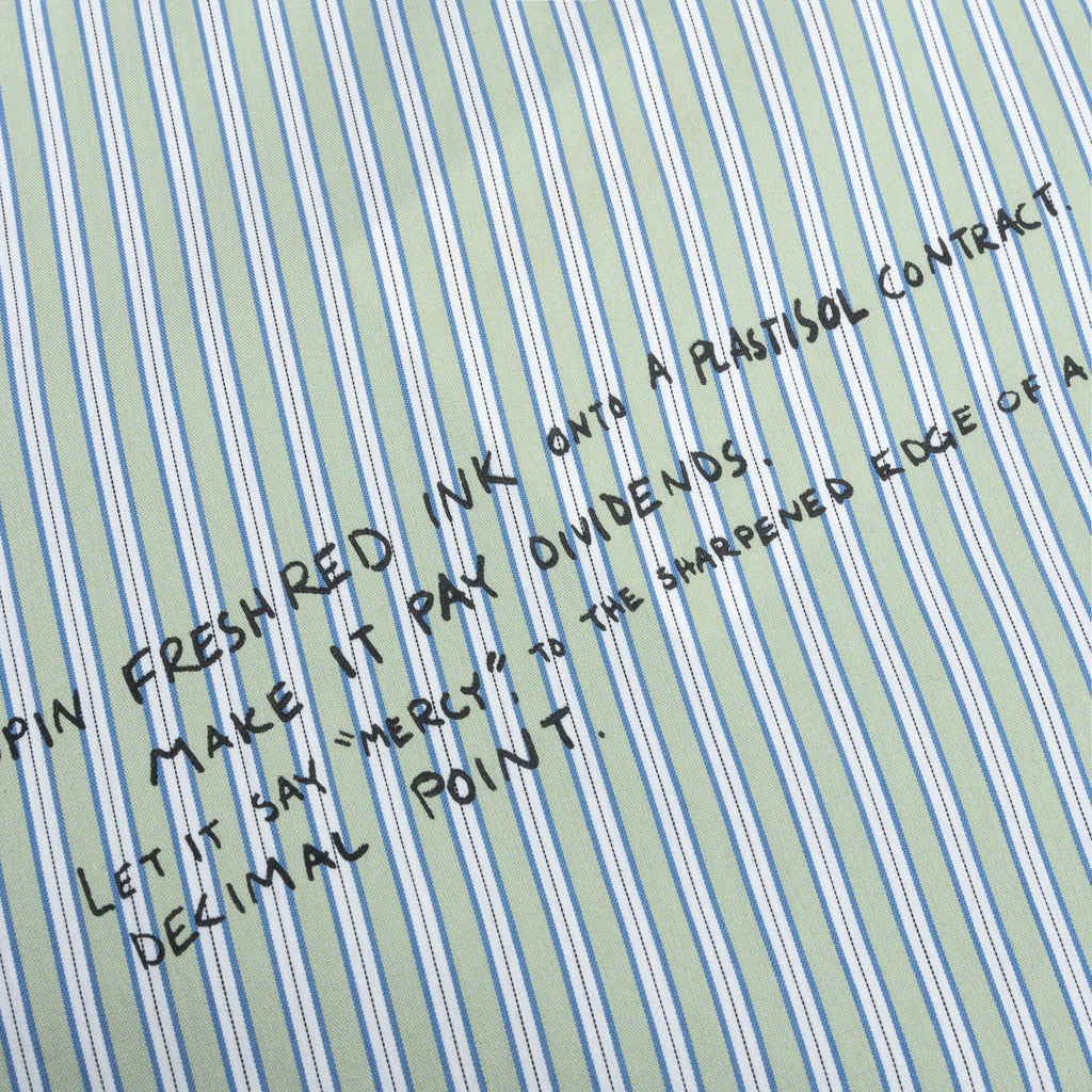 I Tried Business Shirt Stripe