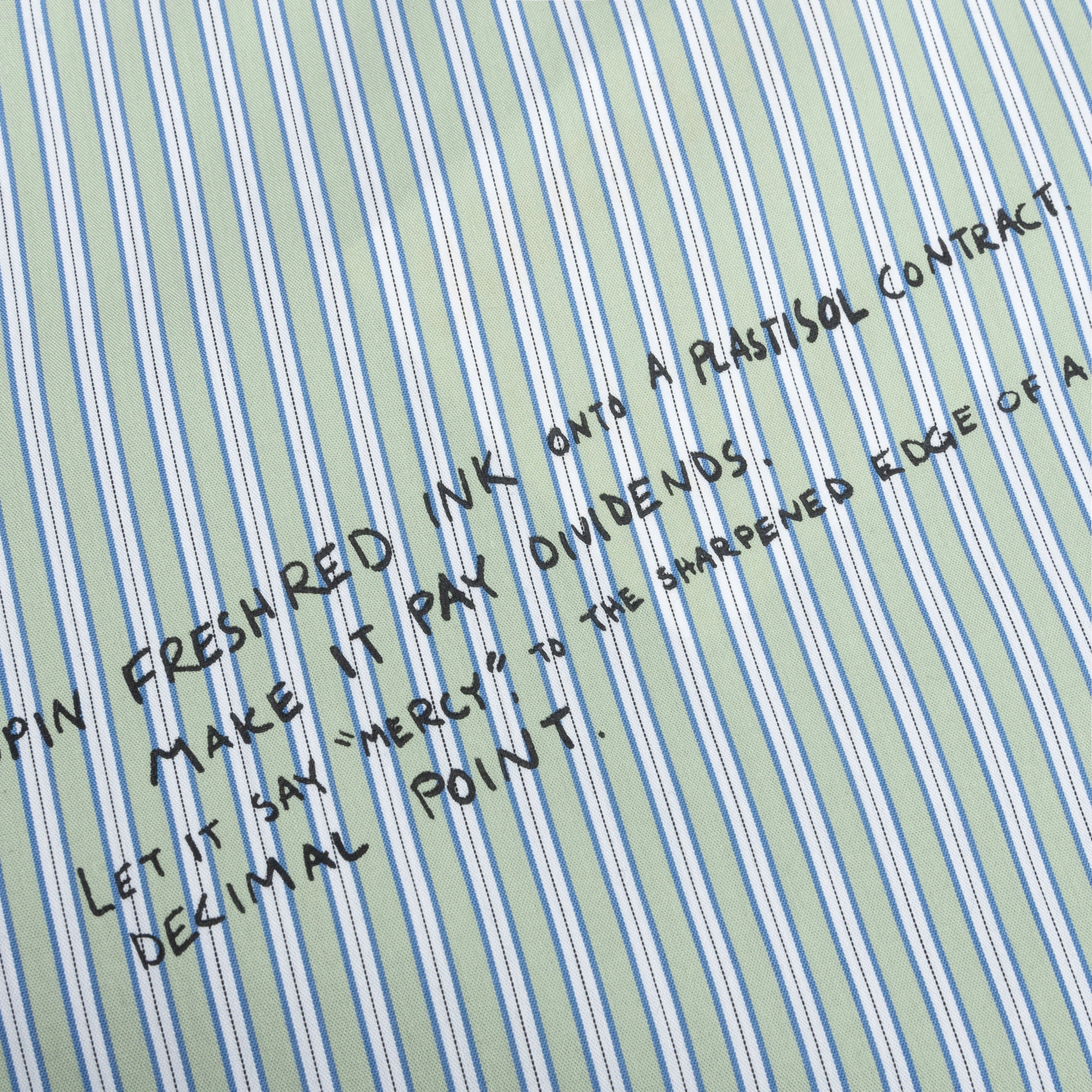 I Tried Business Shirt Stripe