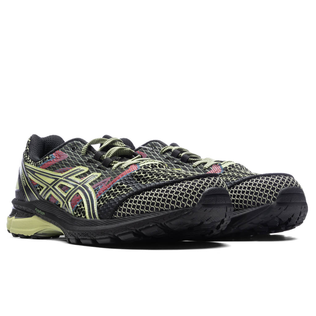 Asics x Kiko Kostadinov US4 S Gel Terrain Black Neon Lime