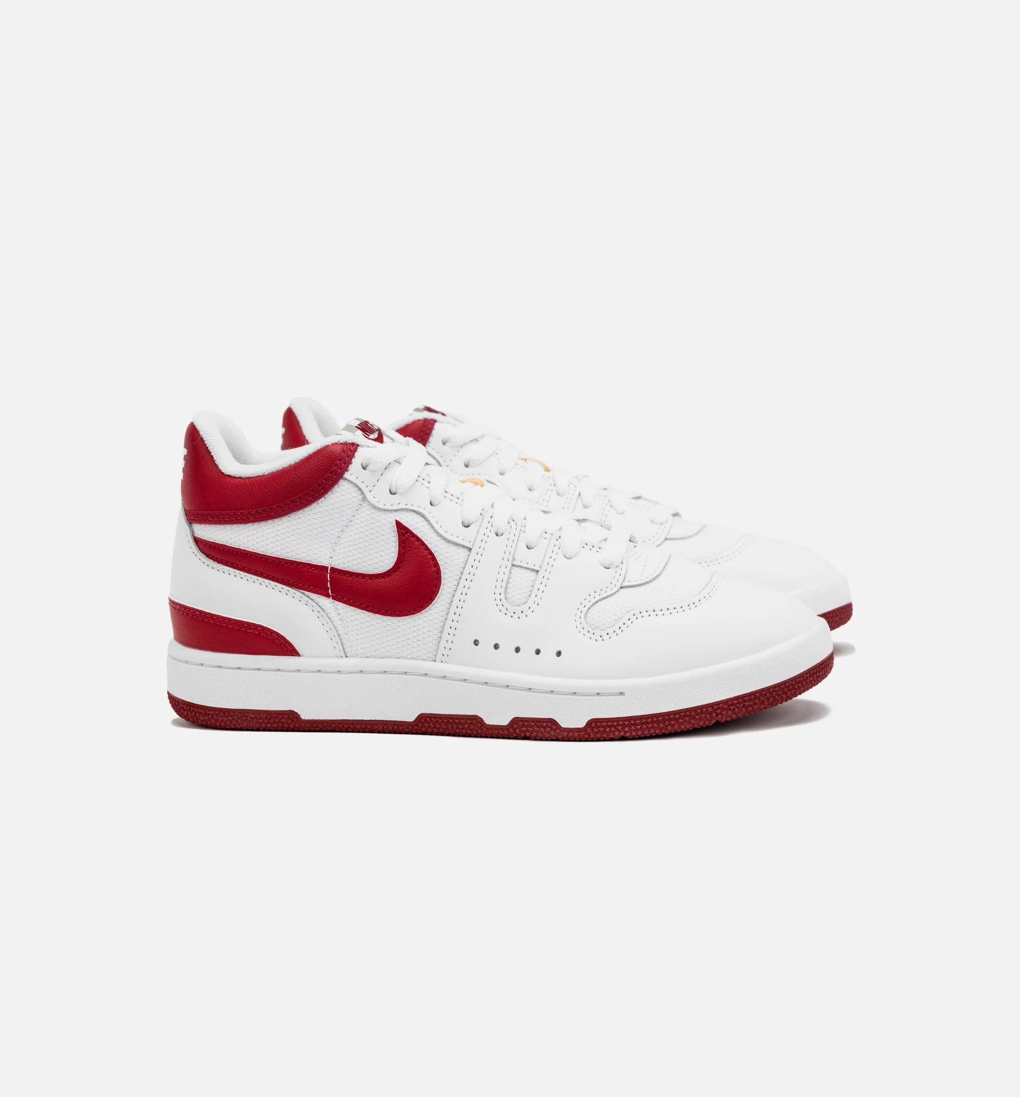 Mac Attack Red Crush Mens Lifestyle Shoe White Red Free Shipping