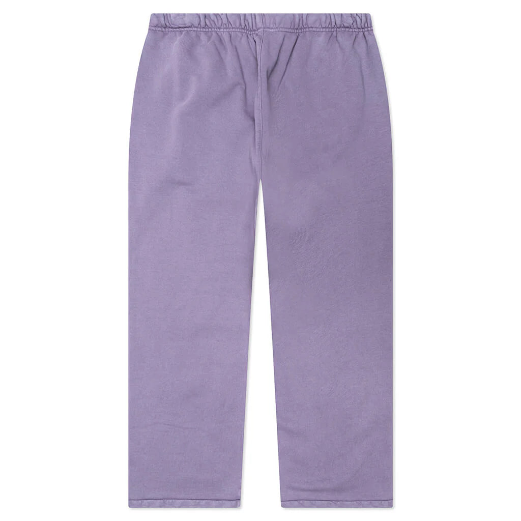 Heavy Fleece Relaxed Sweatpant Lavender