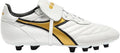Diadora Brasil LT T MDPU Firm Ground White Gold