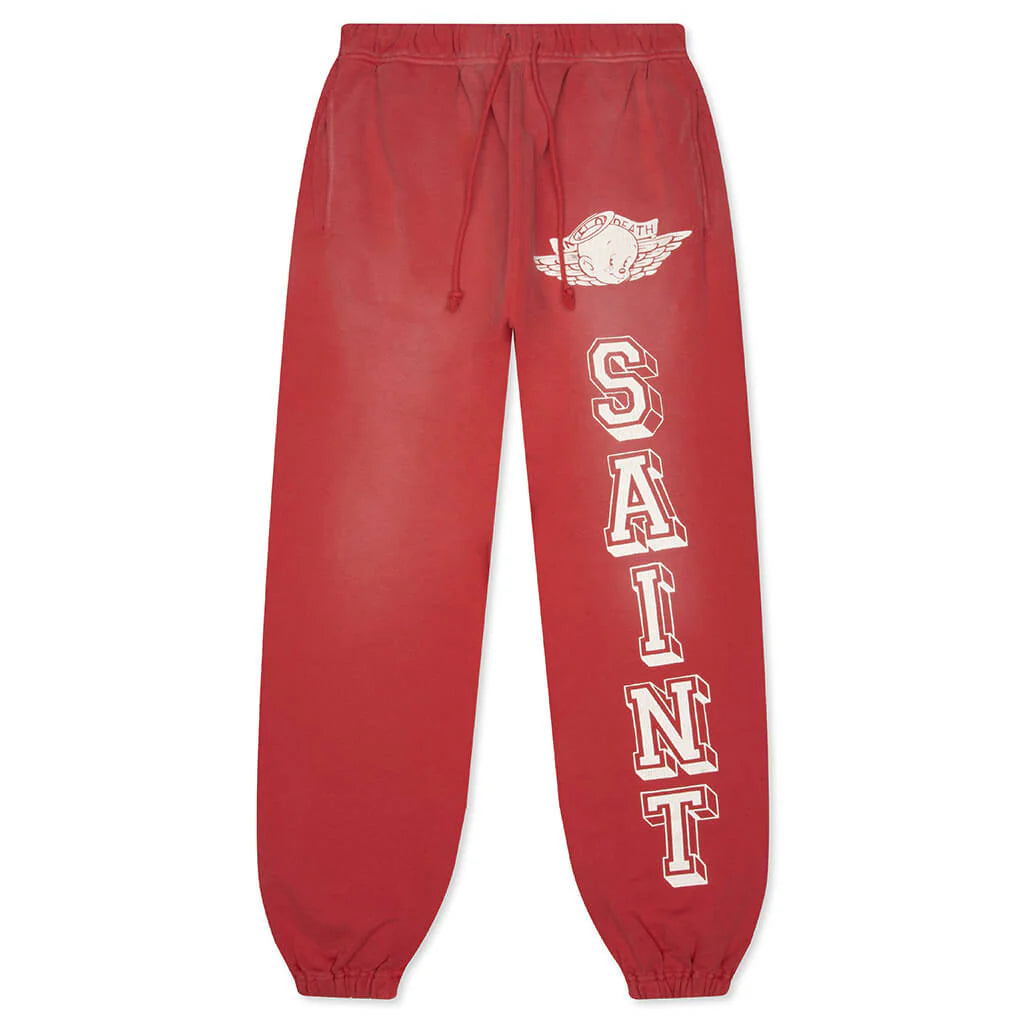Baby Michael Sweat Pants Red