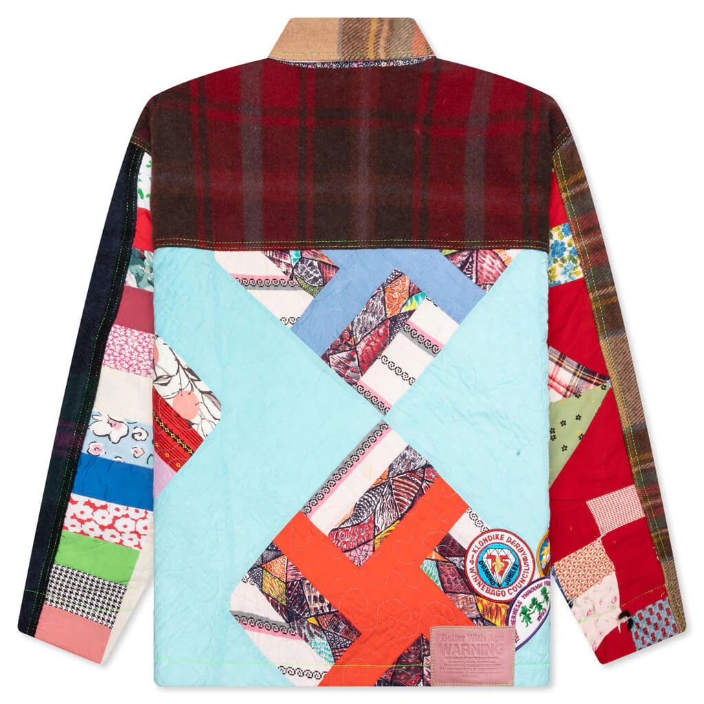 Gentlemens Blanket Jacket Multi